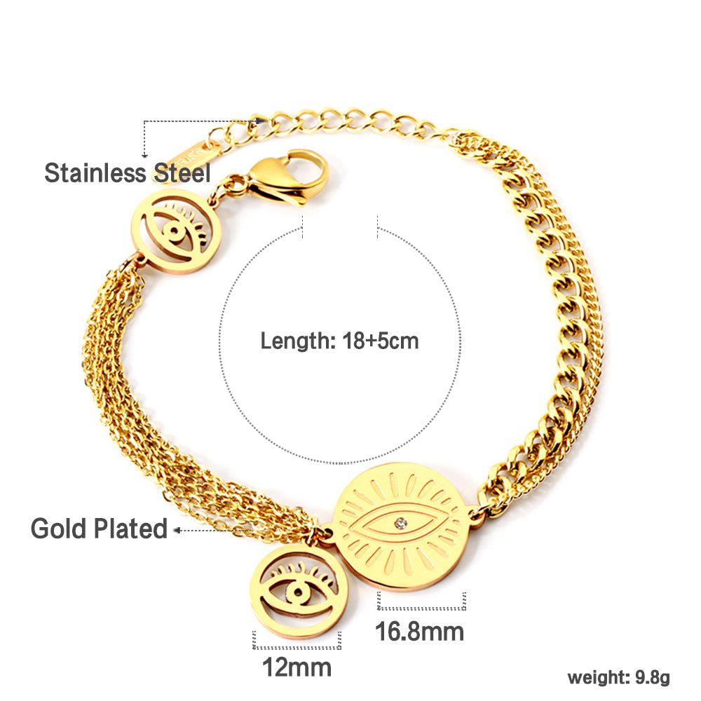 Emmeline Eye Bracelet