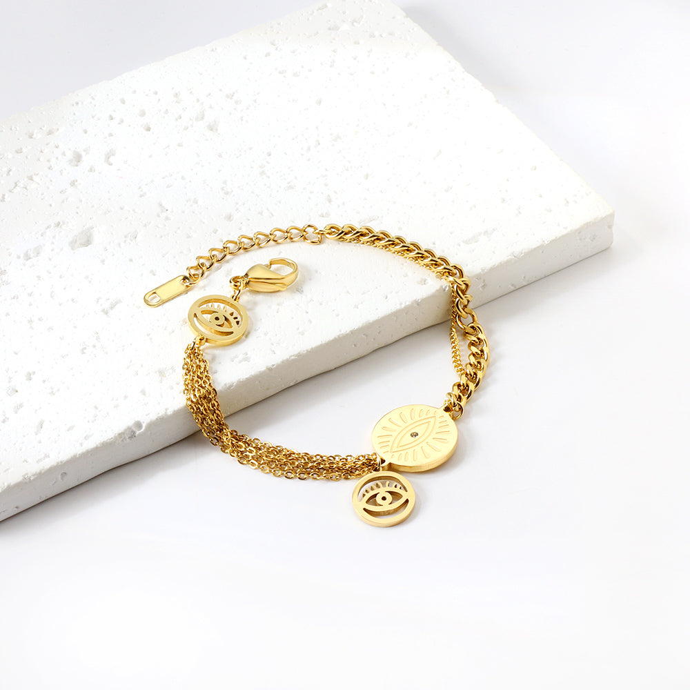 Emmeline Eye Bracelet
