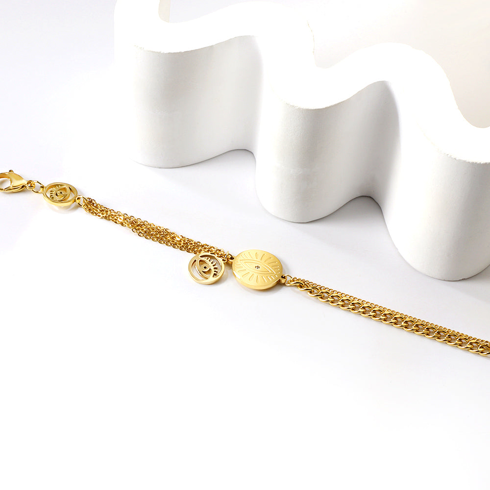 Emmeline Eye Bracelet