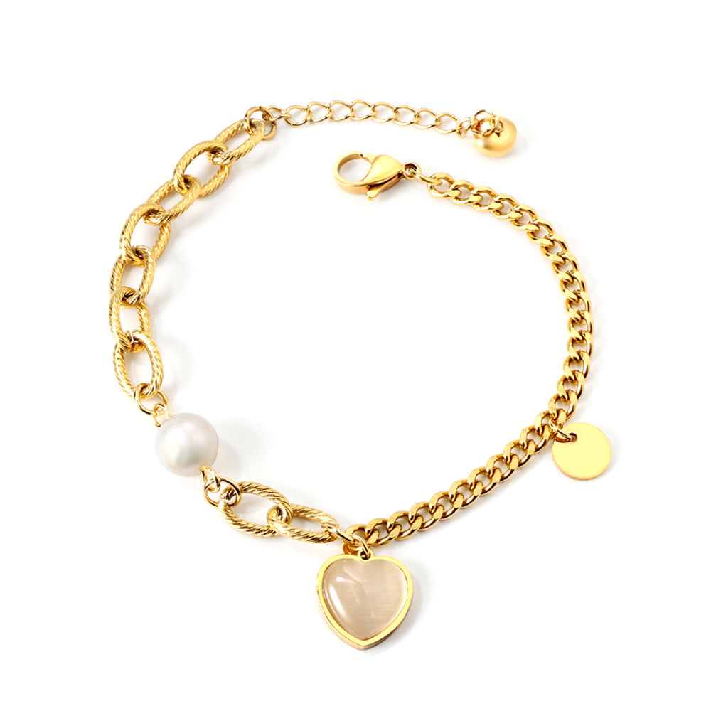 Jane Heart Bracelet