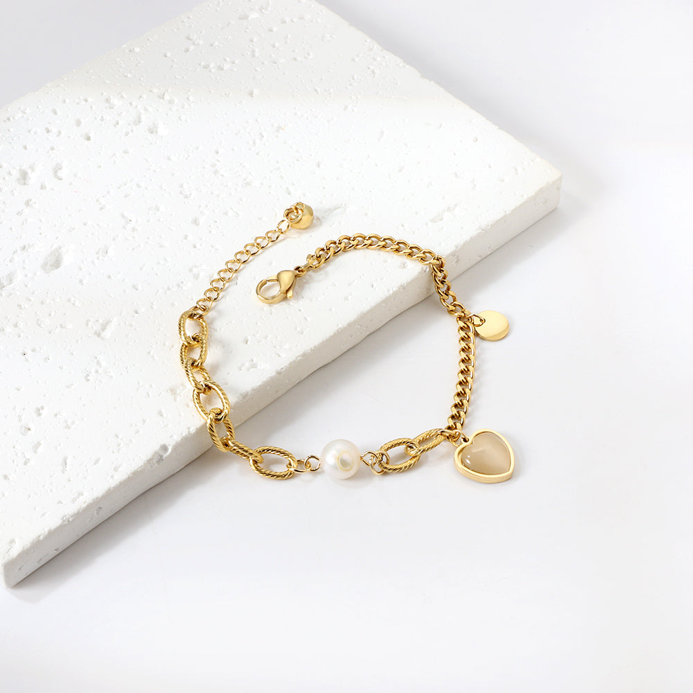 Jane Heart Bracelet