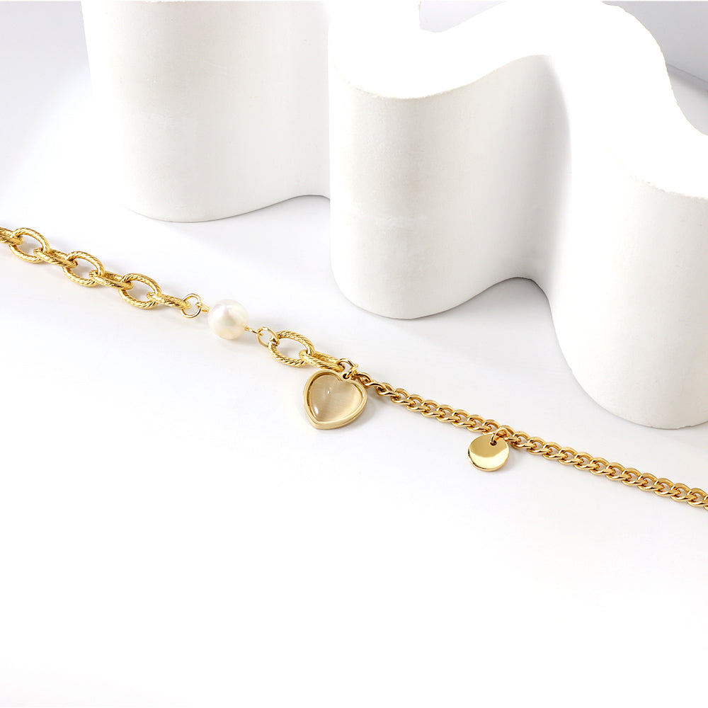 Jane Heart Bracelet