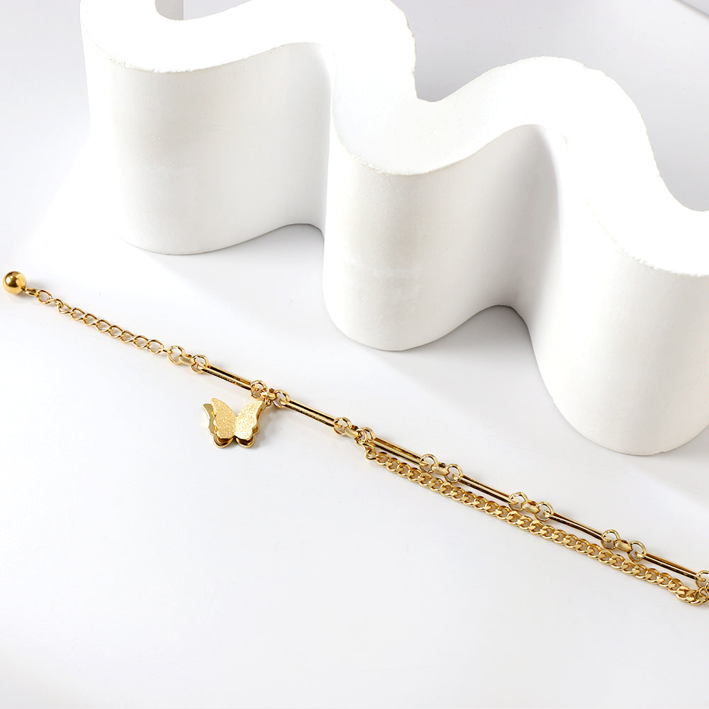 Lottie  Butterfly Bracelet