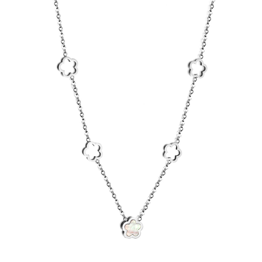 Kitty Silver Necklace
