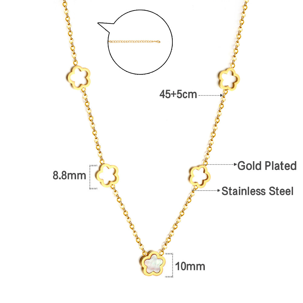 Kitty Gold Necklace