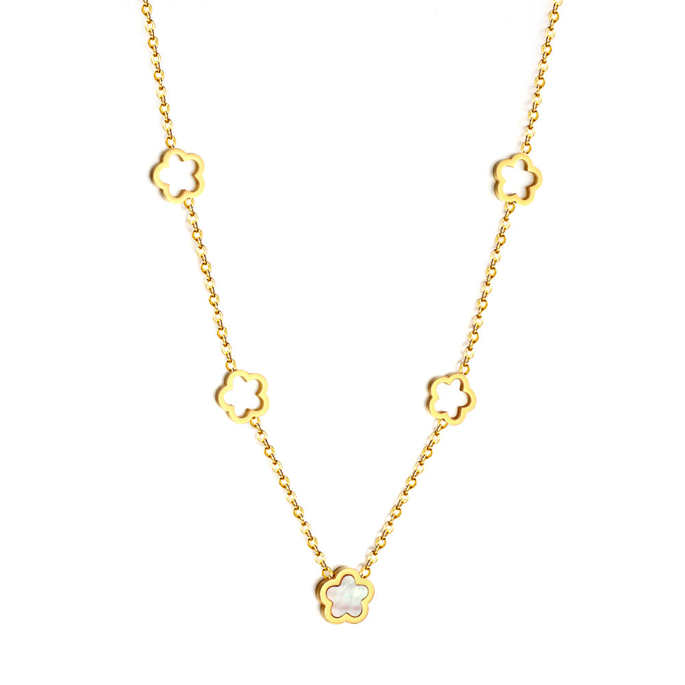 Kitty Gold Necklace