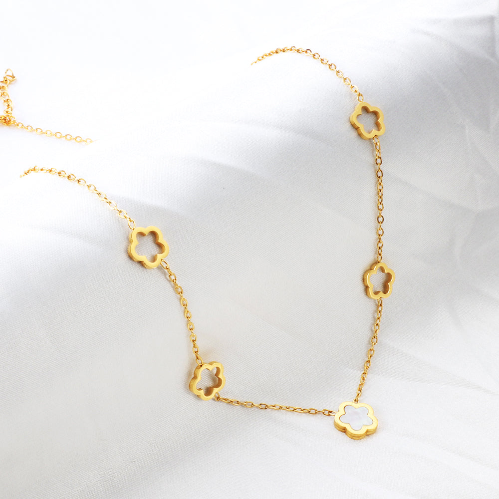 Kitty Gold Necklace