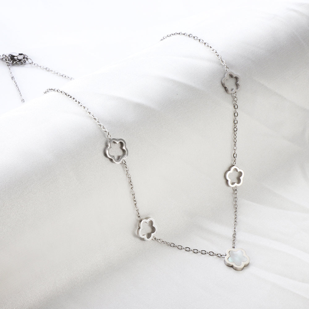 Kitty Silver Necklace