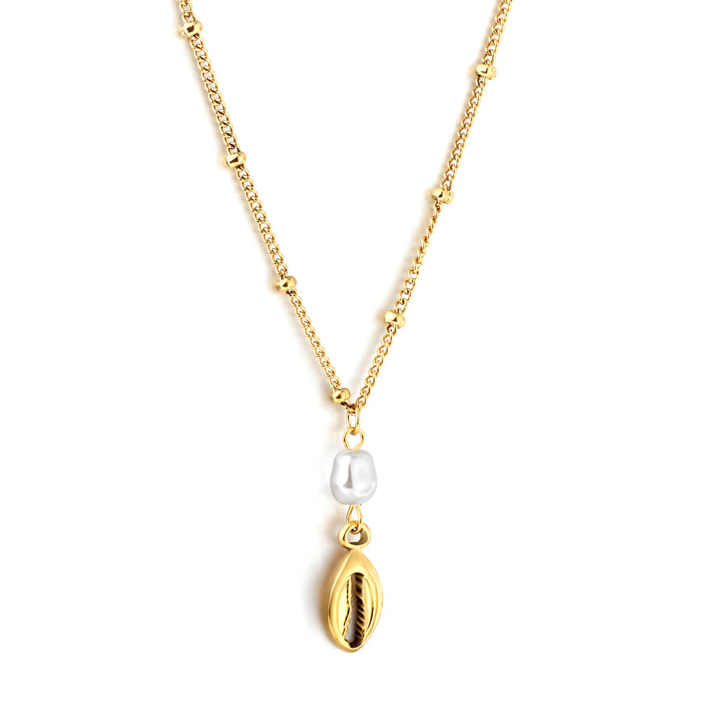 Ebony Gold Necklace
