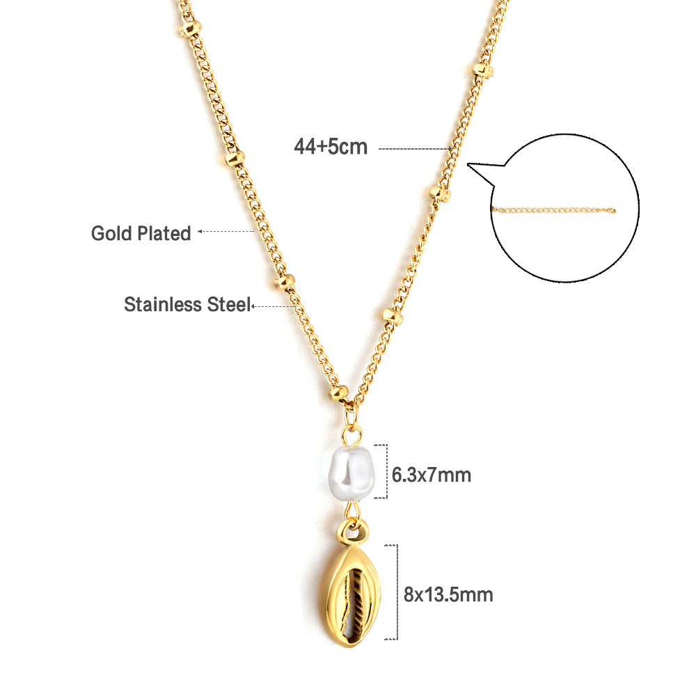Ebony Gold Necklace