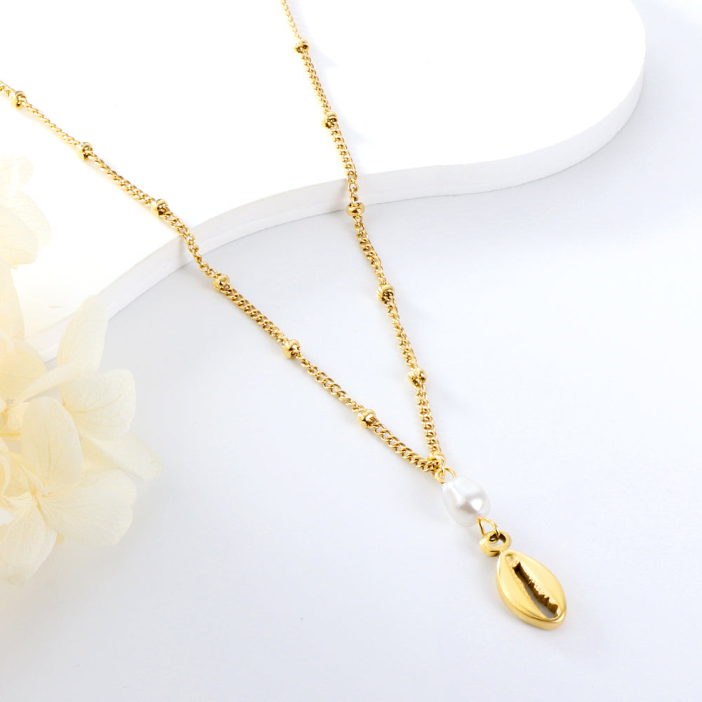 Ebony Gold Necklace