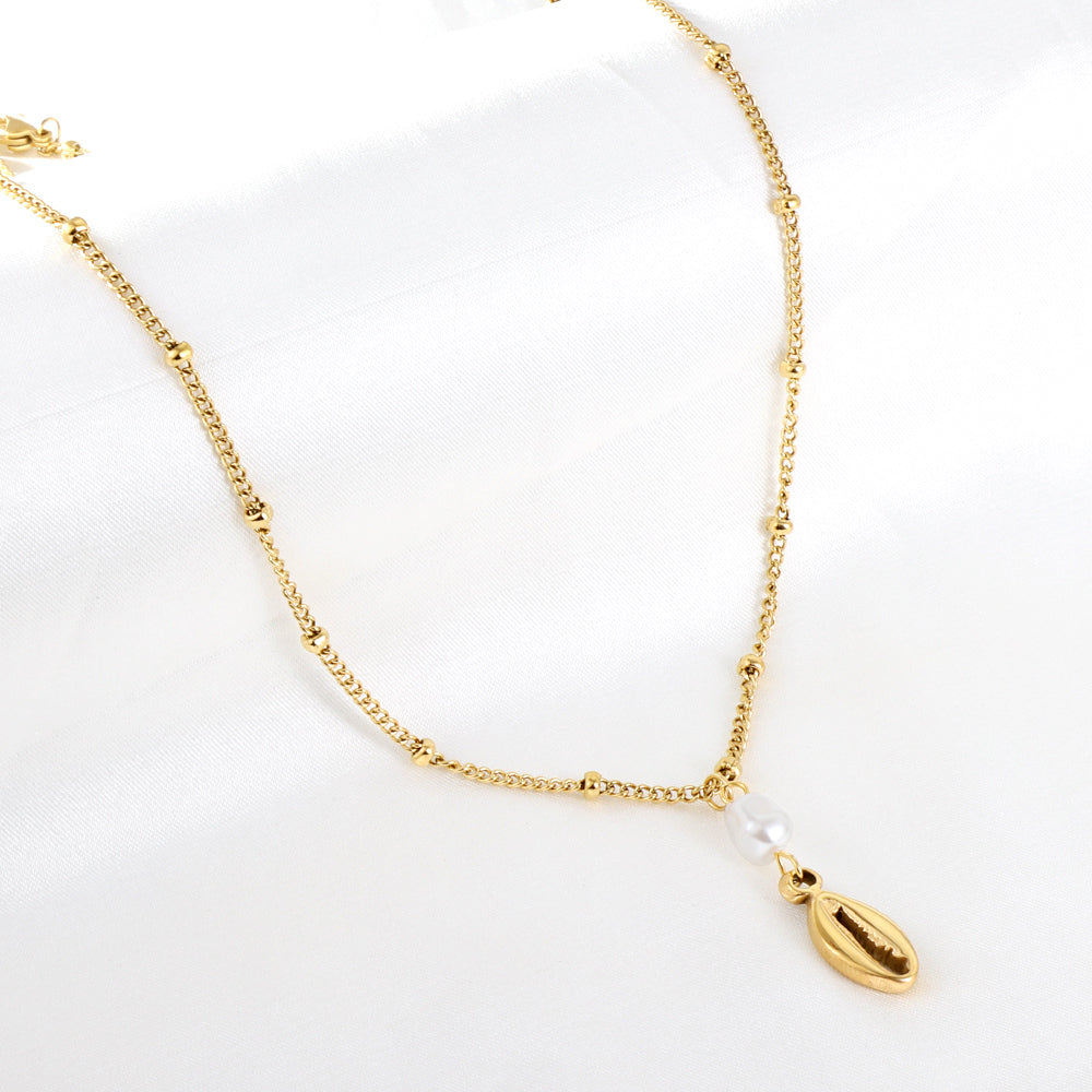 Ebony Gold Necklace