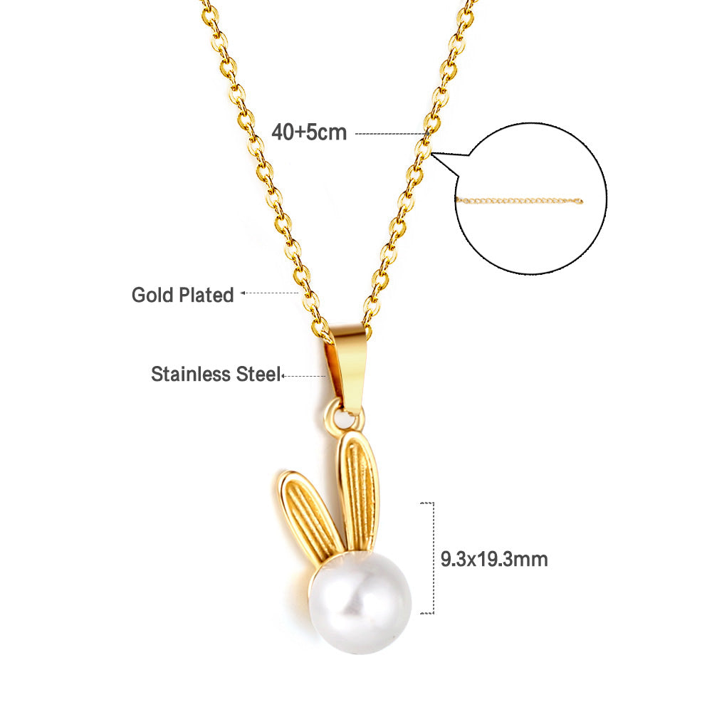 Mercy Pearl Necklace