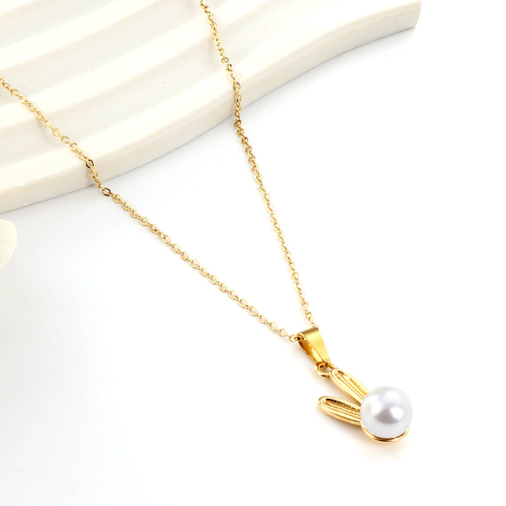 Mercy Pearl Necklace