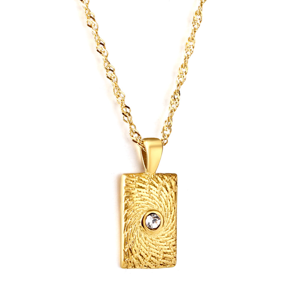 Josie Gold Necklace