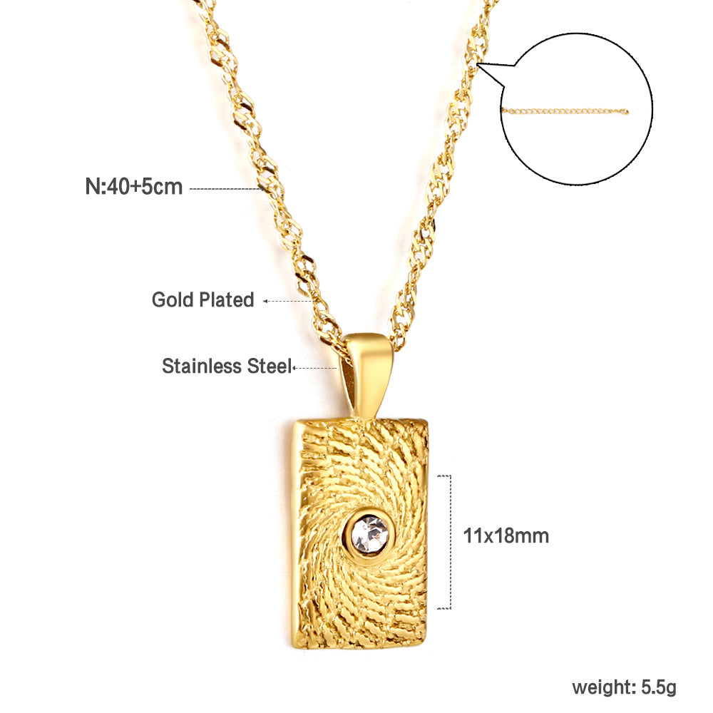 Josie Gold Necklace