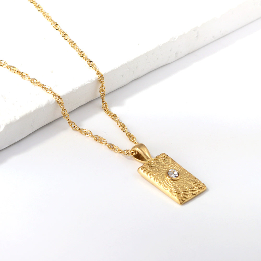 Josie Gold Necklace