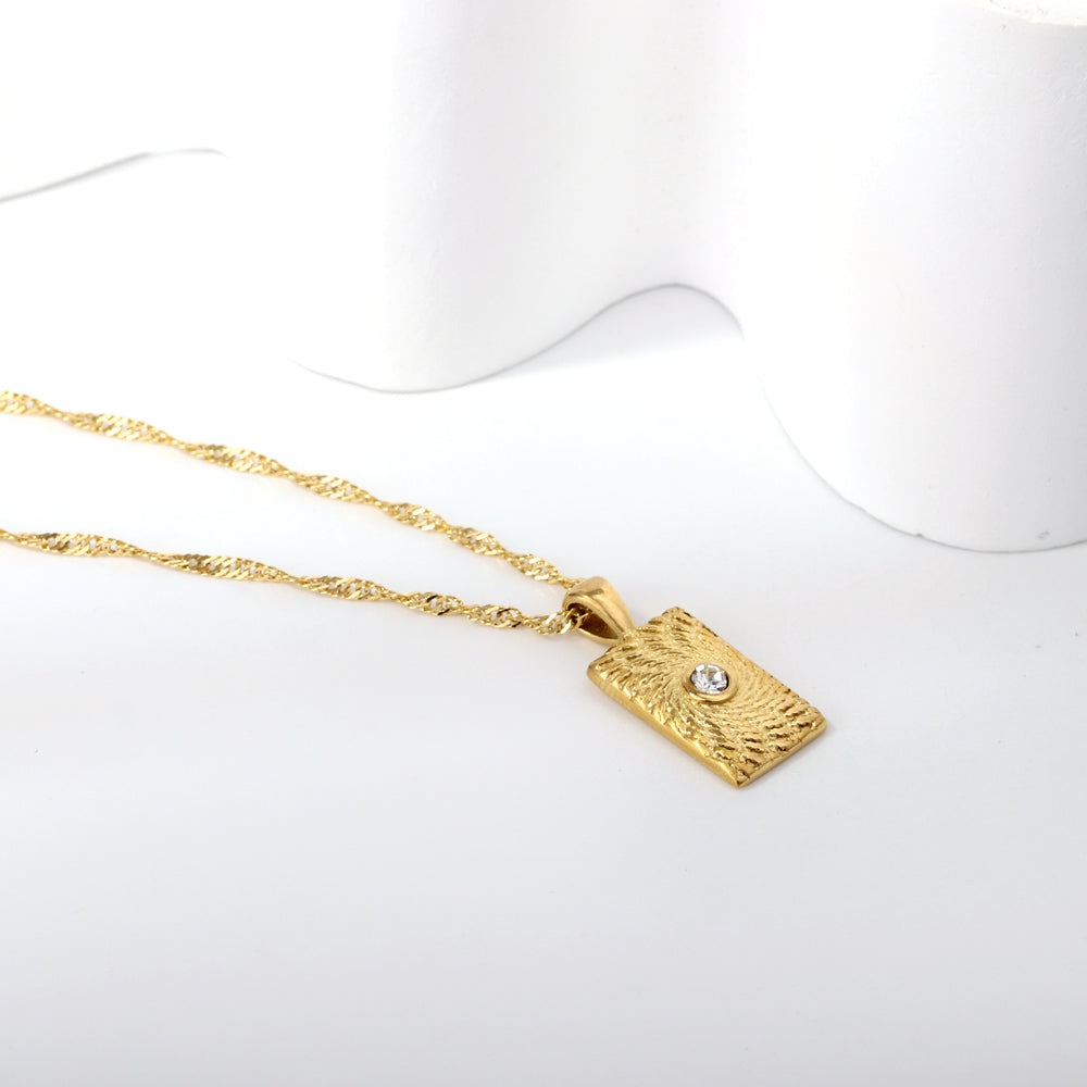 Josie Gold Necklace
