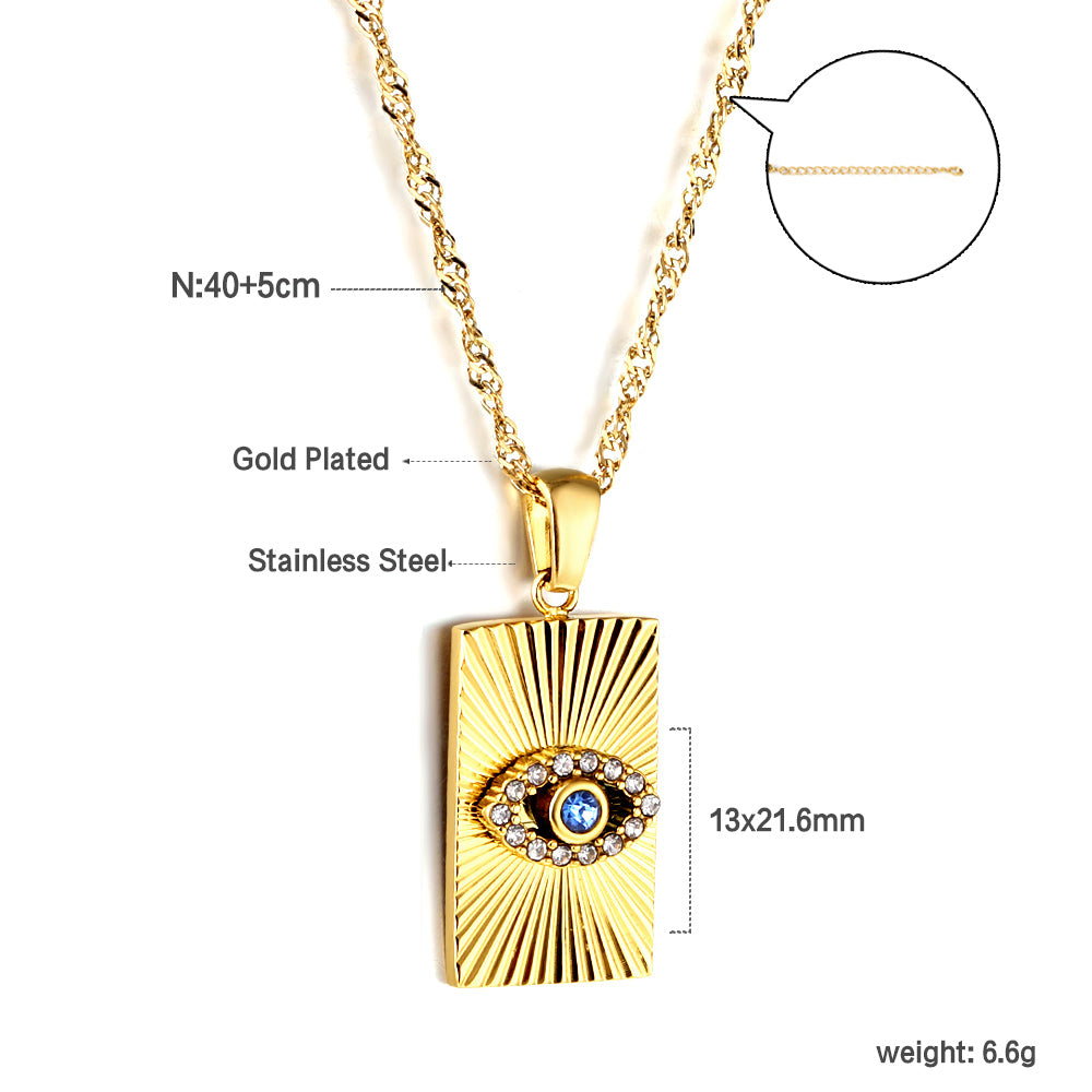 Cosima Devil Eye Necklace