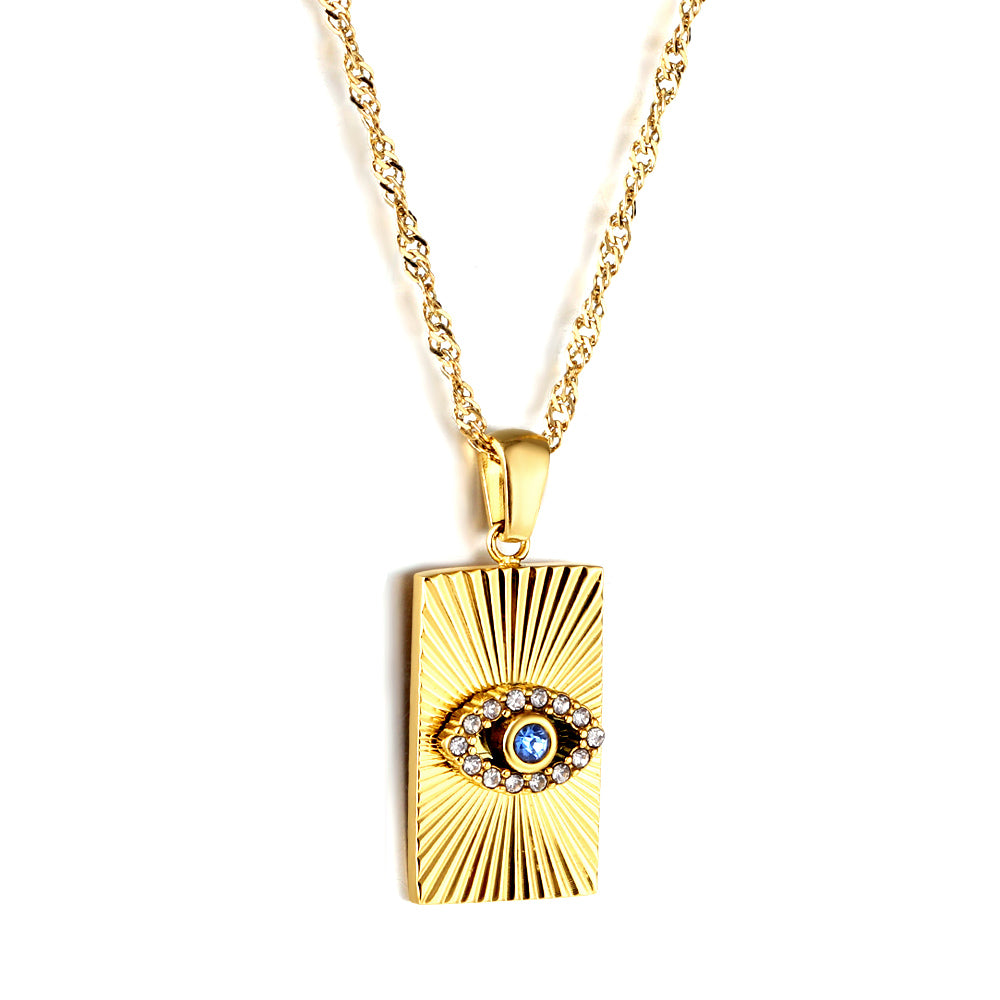 Cosima Devil Eye Necklace