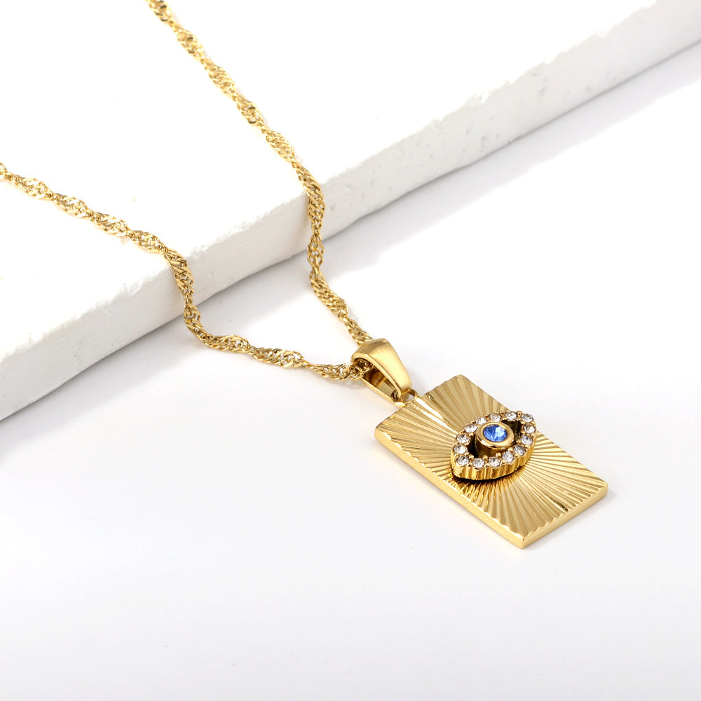 Cosima Devil Eye Necklace