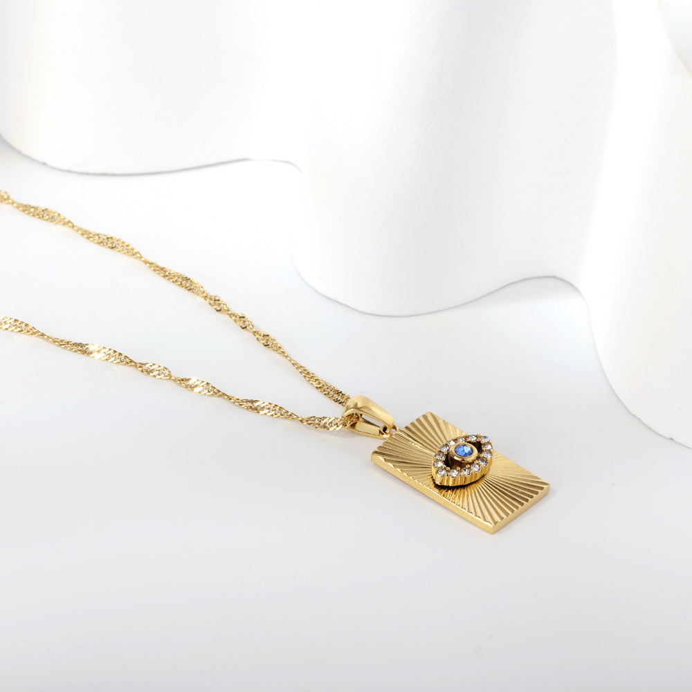 Cosima Devil Eye Necklace