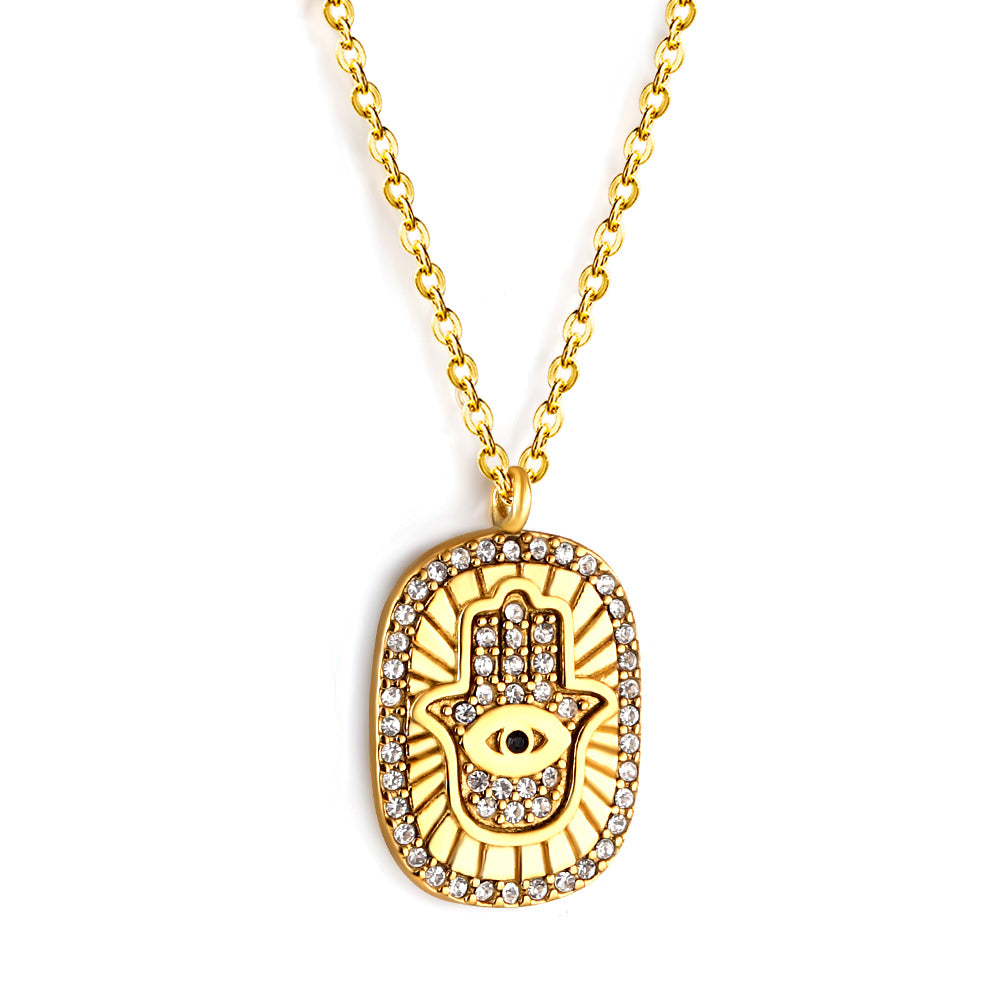Kate Diamond Necklace