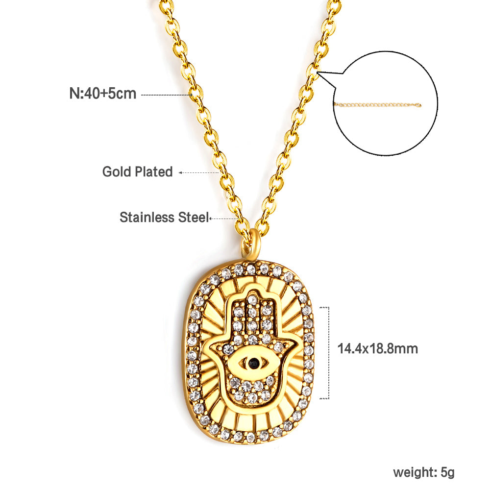 Kate Diamond Necklace