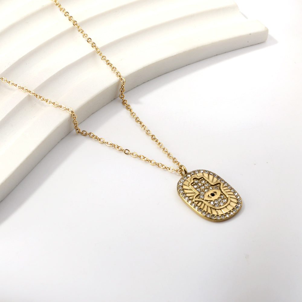 Kate Diamond Necklace