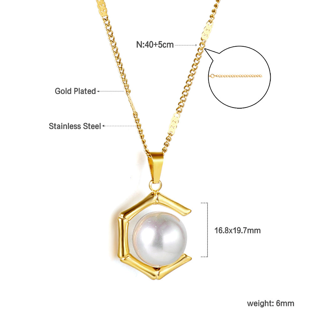 Sutton Pearl Necklace