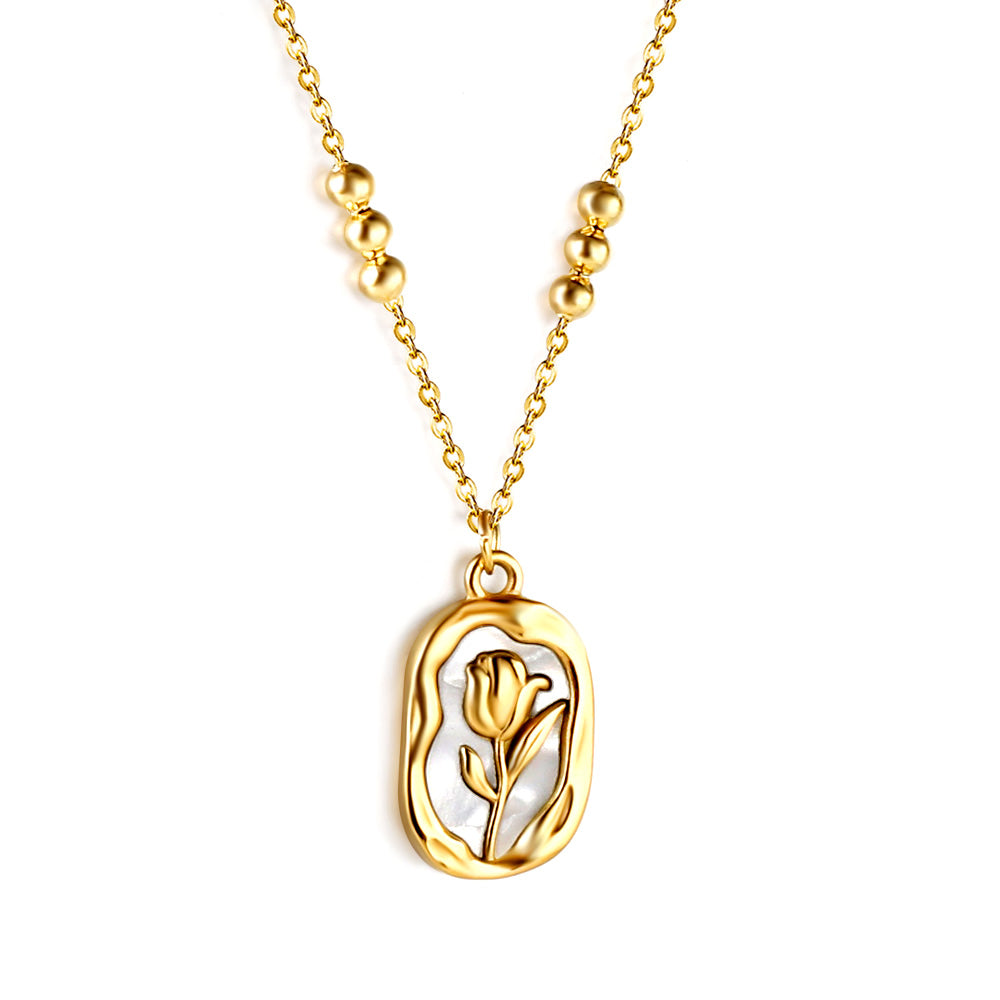 Rosie Rose Necklace