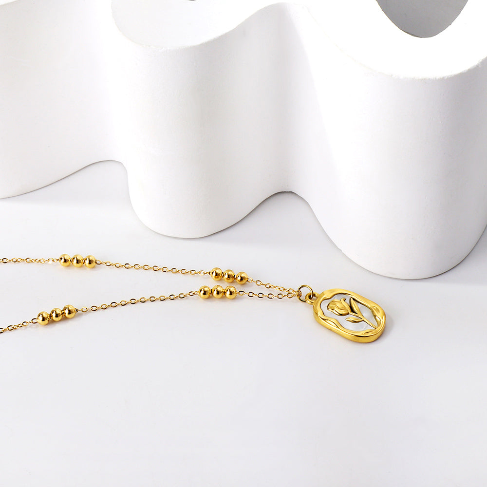 Rosie Rose Necklace