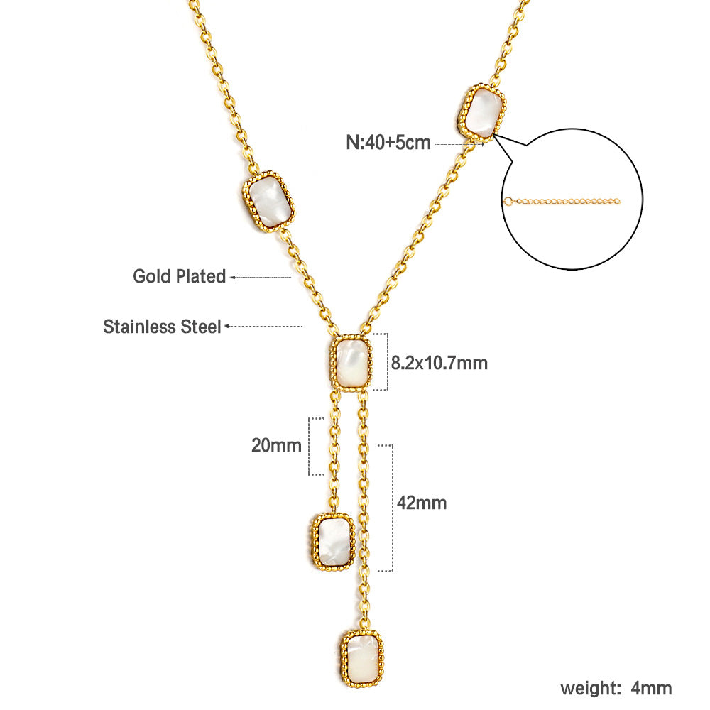 Wendy Gold Necklace