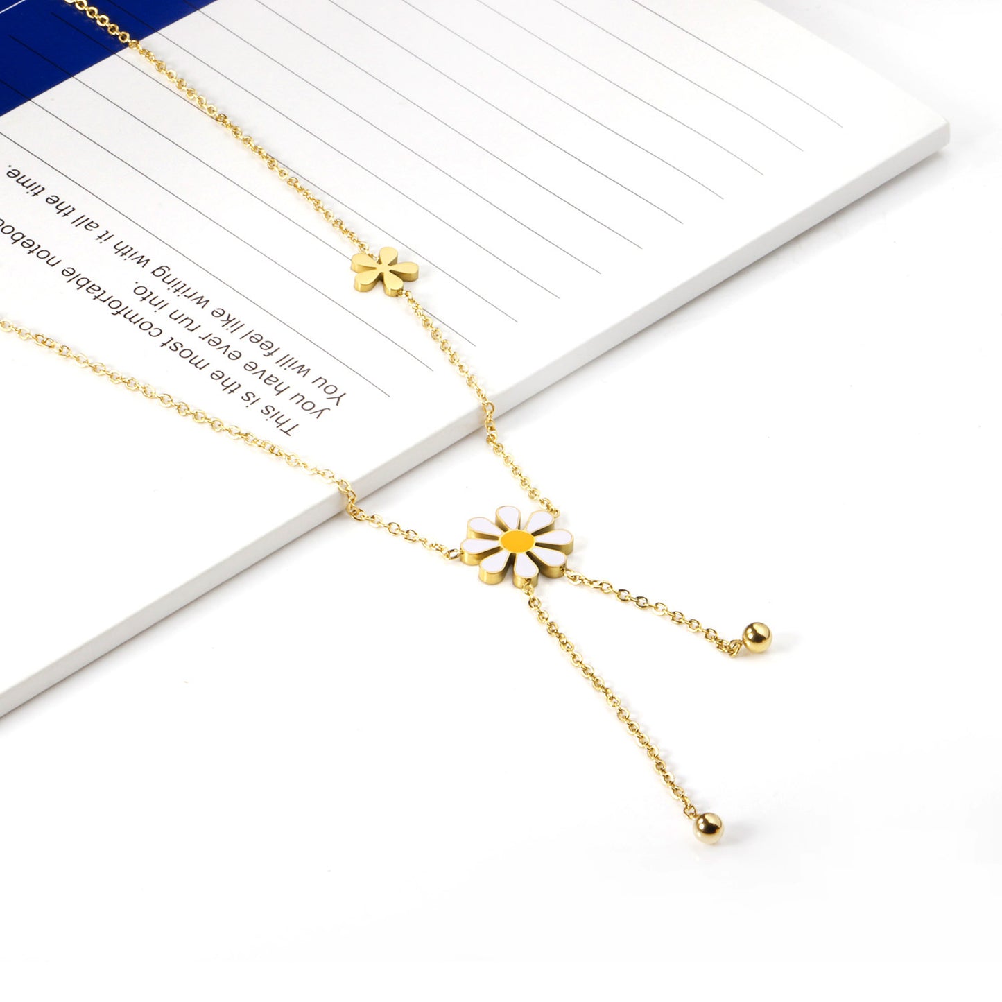 Andrea Flower Necklace