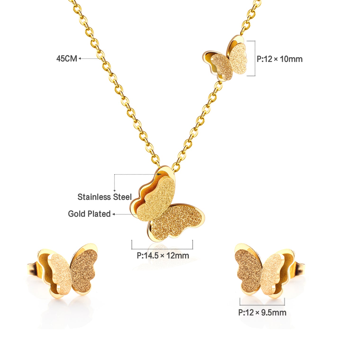 Double Butterfly Set