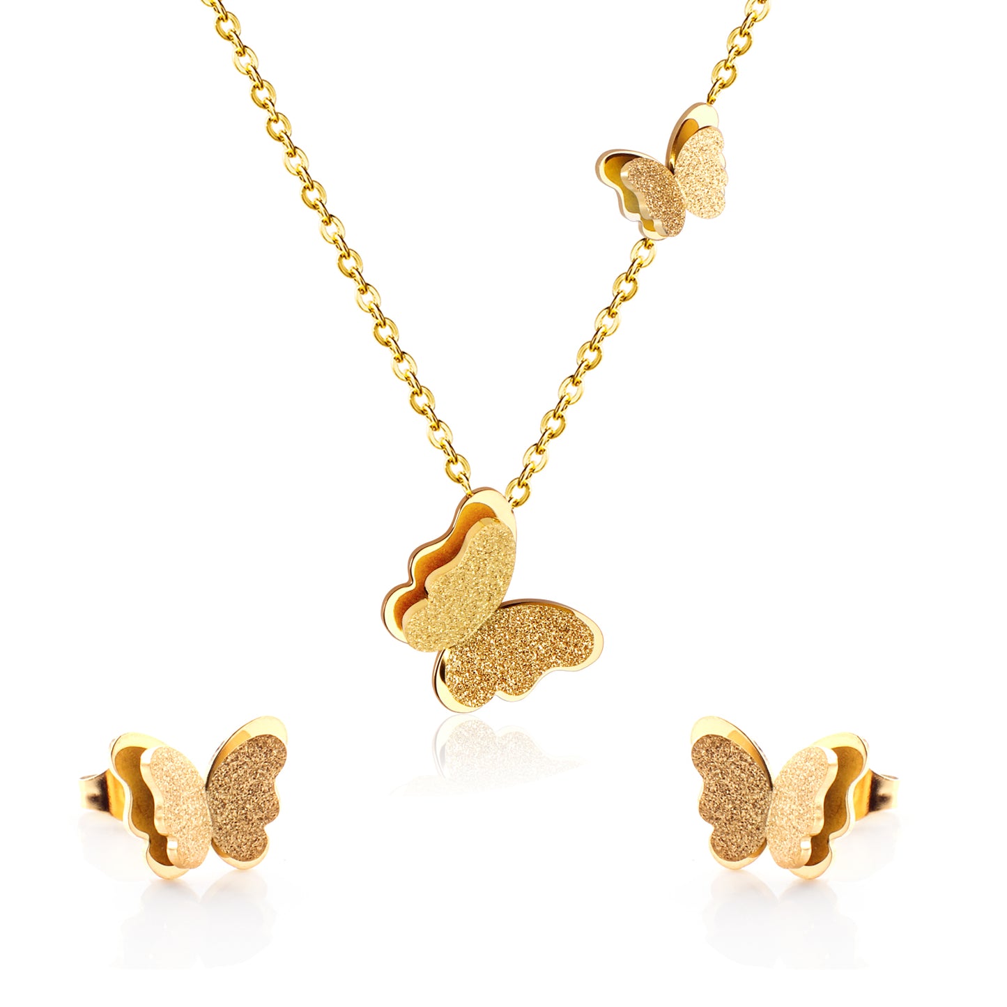 Double Butterfly Set