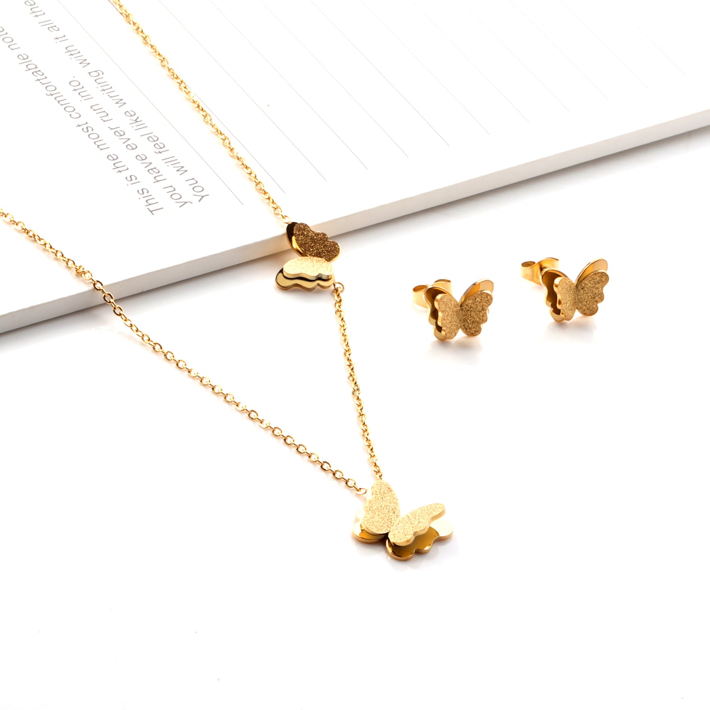 Double Butterfly Set