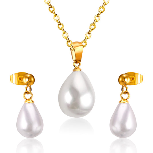 Oona Pearl Set