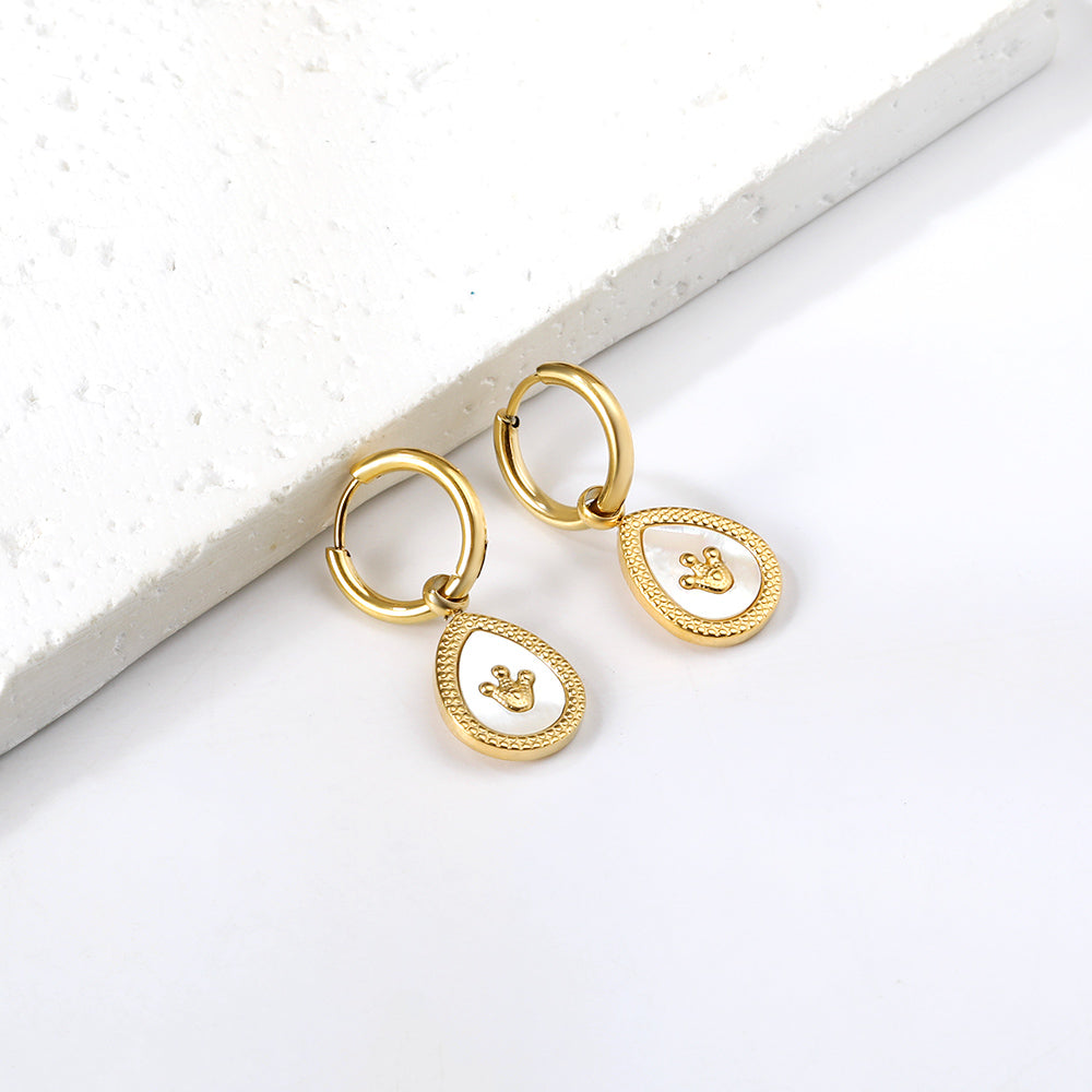 Sia Crown Earrings