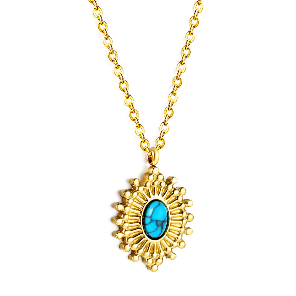 Alyssa Gold Necklace