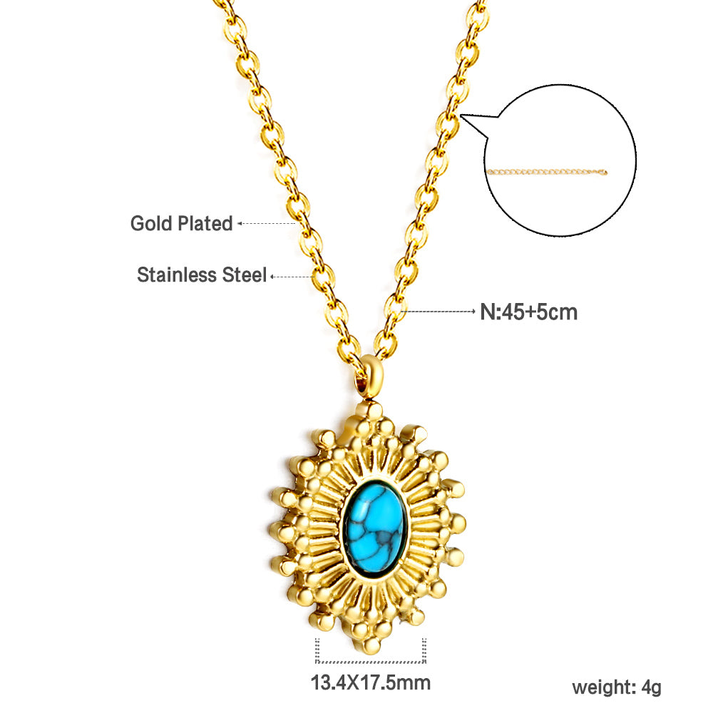 Alyssa Gold Necklace
