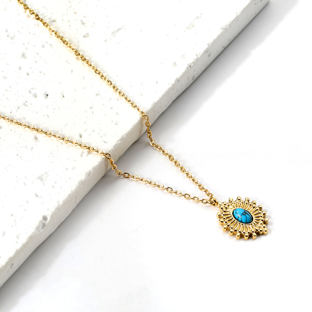 Alyssa Gold Necklace