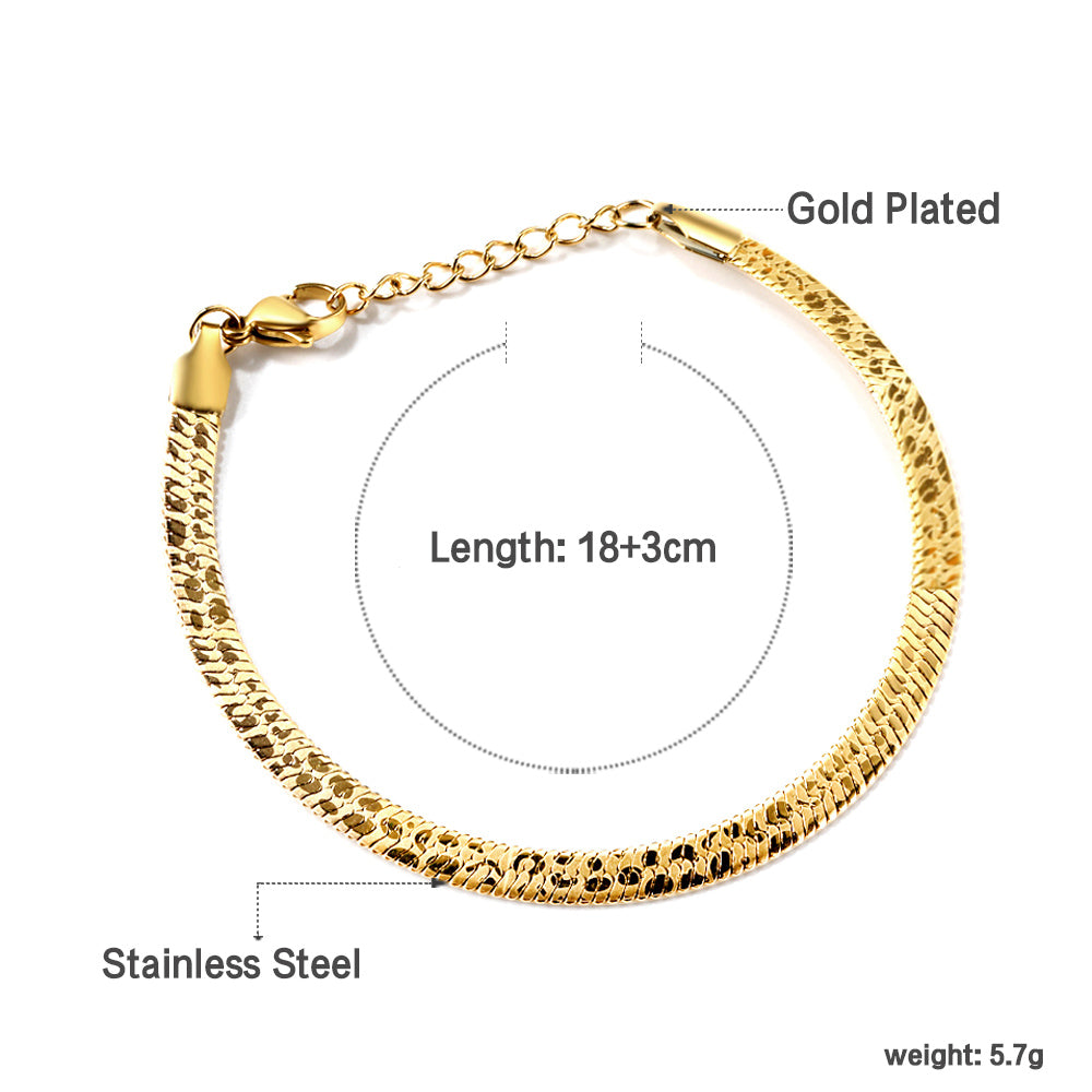 Blythe Gold Bracelet