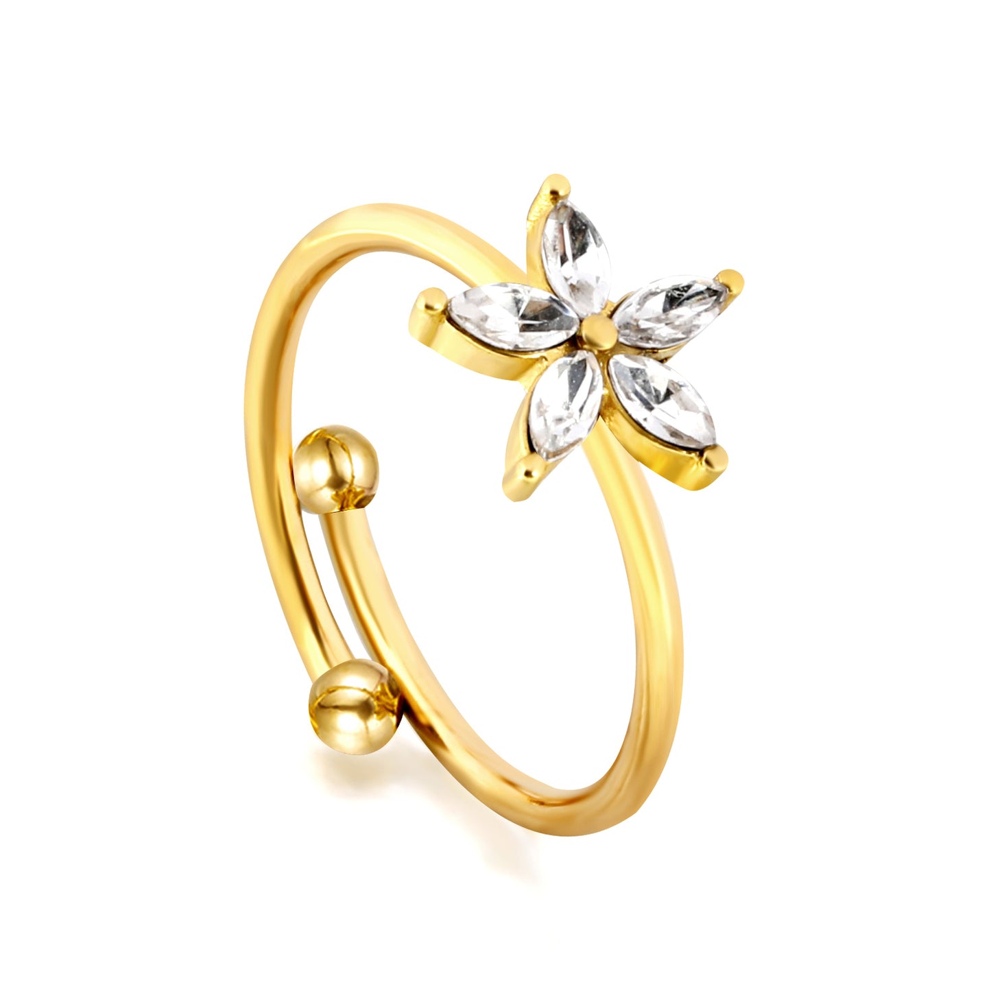 Star Flower Ring