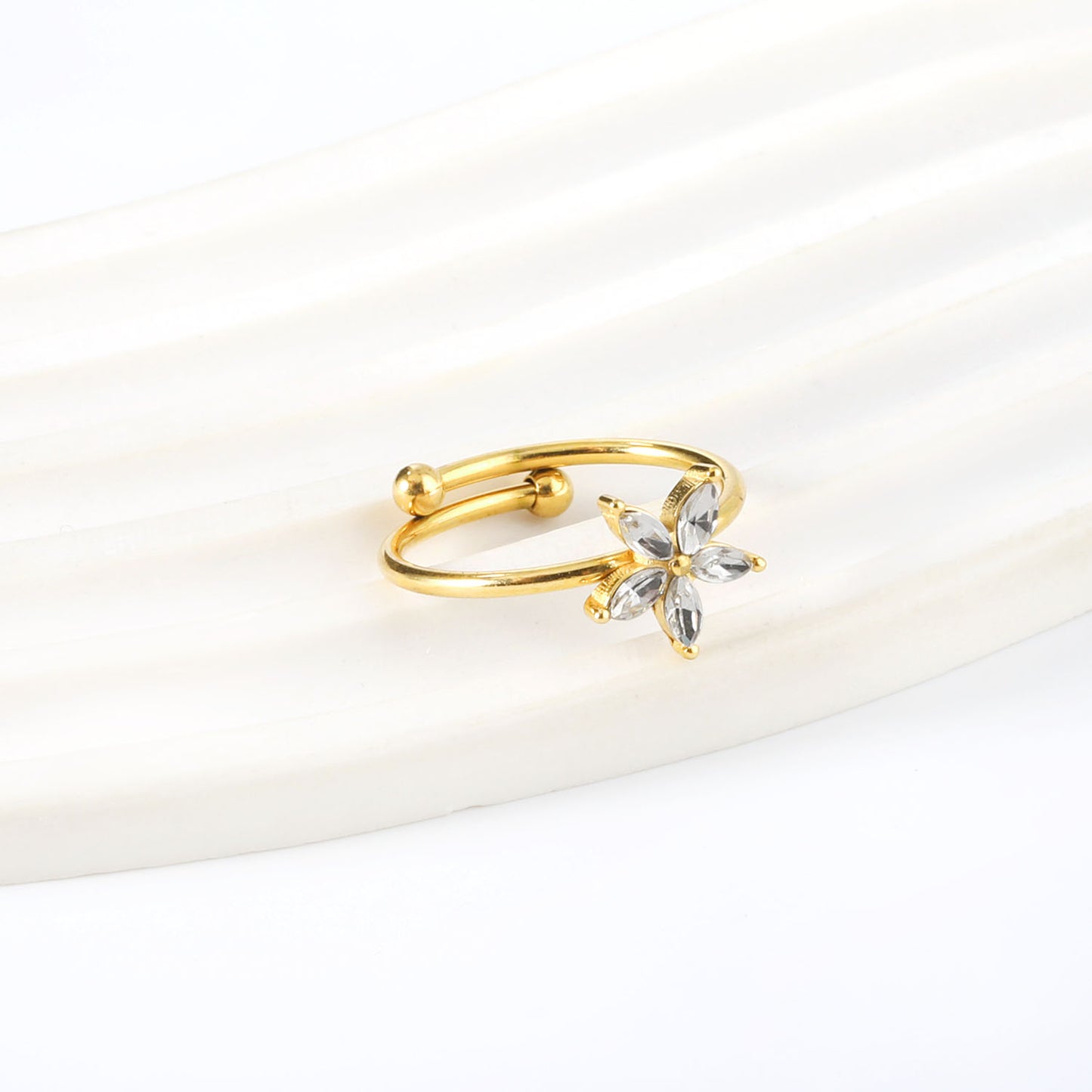 Star Flower Ring