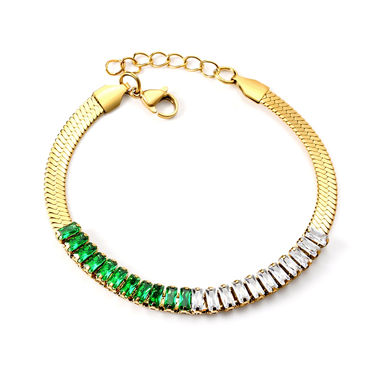Daisy Tennis Bracelet