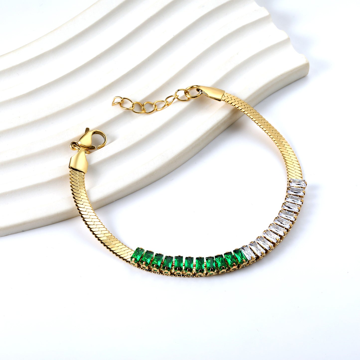 Daisy Tennis Bracelet
