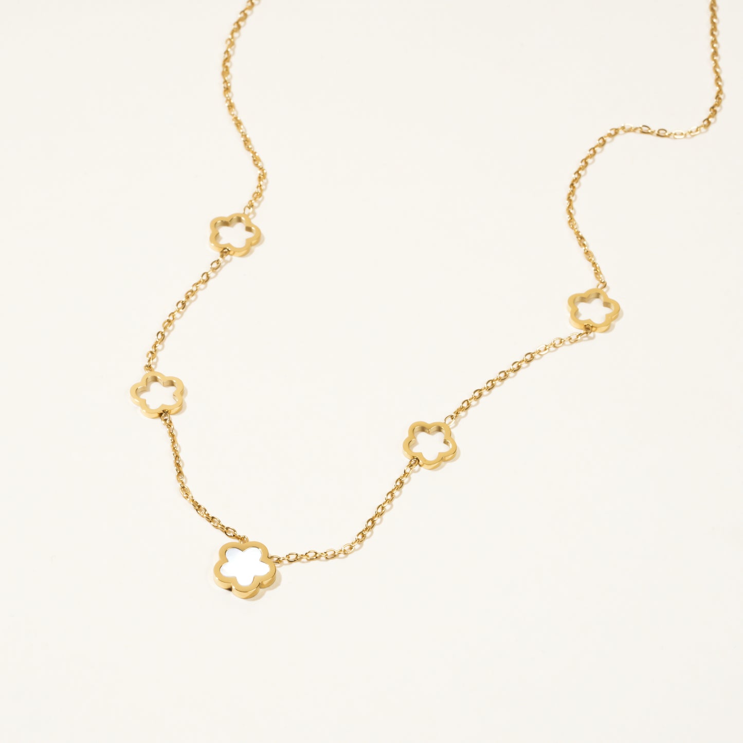 Kitty Gold Necklace
