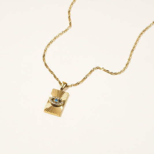 Cosima Devil Eye Necklace
