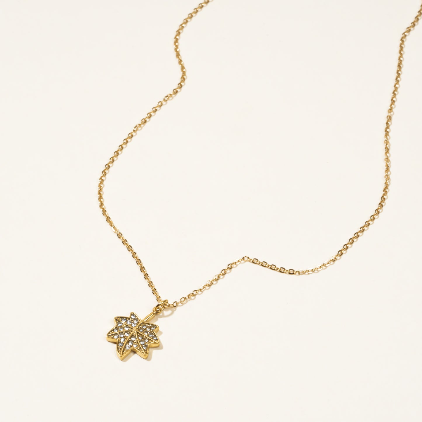 Faith Gold Necklace